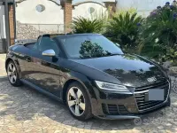 Occasion Audi TT 184 ch (135 kW) 2017 Noir Coupé