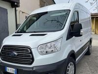 Usata Ford Transit 131 CV (96 kW) 2017 Bianco Furgone
