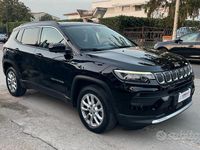 Usata Jeep Compass Limited 130 CV (95 kW) 2022 Nero SUV