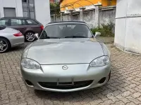 Usata Mazda MX5 110 CV (80 kW) 2003 Grigio Cabrio