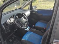 Usata Opel Zafira 116 CV (85 kW) 1999 Nero Monovolume