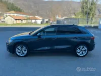 Usata Audi A3 Advanced 110 CV (80 kW) 2022 Grigio Berlina