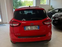 Usata Ford C-MAX Titanium 120 CV (88 kW) 2018 Rosso Monovolume