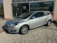 Usata Ford Focus 120 CV (88 kW) 2015 Argento Station wagon