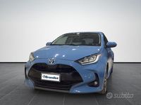 Usata Toyota Yaris Hybrid Trend 92 CV (67 kW) 2021 Azzurro Berlina