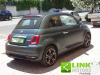 Usata Fiat 500C Rockstar 69 CV (50 kW) 2020 Verde Cabrio