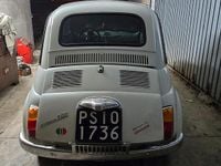 Usata Fiat 500 1960 Bianco Cabrio