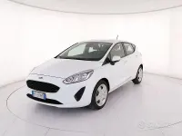 Usata Ford Fiesta 70 CV (51 kW) 2018 Bianco Utilitaria