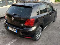Usata VW Polo 90 CV (66 kW) 2015 Nero Berlina