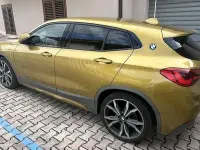 Usata BMW X2 M Sport 231 CV (169 kW) 2018 Giallo SUV