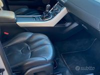 Usata Land Rover Range Rover evoque 2011 Bianco SUV