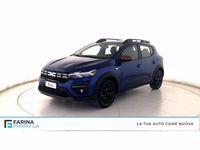 Usata Dacia Sandero Extreme 101 CV (74 kW) 2025 Blu iron Utilitaria
