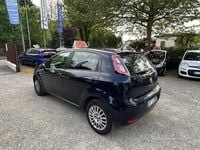 Usata Fiat Punto Lounge 69 CV (50 kW) 2014 Nero Utilitaria