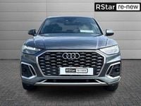Usata Audi Q5 Sportback S-line plus 204 CV (150 kW) 2023 Grigio metallizzato SUV