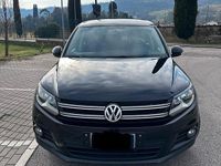 Usata VW Tiguan 110 CV (80 kW) 2012 Nero SUV