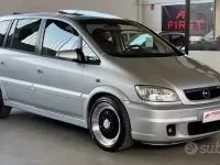 Usata Opel Zafira OPC 192 CV (141 kW) 2002 Grigio Monovolume