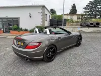 Usata Mercedes SLK250 Premium 204 CV (150 kW) 2013 Grigio Cabrio