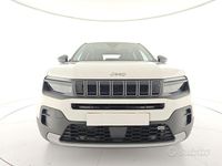 Usata Jeep Avenger Altitude 101 CV (74 kW) 2024 Bianco SUV