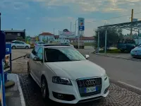 Usata Audi S3 Sportback 265 CV (194 kW) 2012 Bianco Utilitaria
