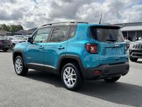Usata Jeep Renegade Limited 190 CV (139 kW) 2021 Blu SUV