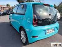 Usata VW up! Move 65 CV (47 kW) 2021 Blu Utilitaria