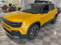 Usata Jeep Avenger EV Summit 11 kW (15 CV) 2023 Giallo SUV