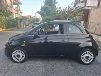 Usata Fiat 500 69 CV (50 kW) 2009 Nero Cabrio