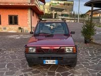 Usata Fiat Panda 4x4 54 CV (39 kW) 2002 Rosso Utilitaria