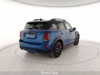 Usata Mini Cooper D Countryman 150 CV (110 kW) 2023 Blu metallizzato SUV