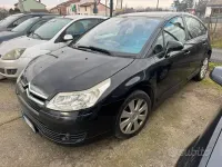 Usata Citroën C4 110 CV (80 kW) 2005 Nero Berlina
