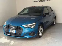 Usata Audi A3 116 CV (85 kW) 2022 Blu Berlina
