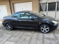 Usata Peugeot 307 CC 109 CV (80 kW) 2005 Nero Cabrio