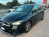 Usata Mercedes B180 Premium 116 CV (85 kW) 2020 Nero Monovolume