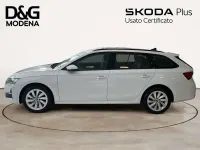 Nuova Skoda Octavia 150 CV (110 kW) 2026 Bianco Station wagon