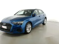 Usata Audi A3 Business 110 CV (80 kW) 2022 Blu atollo met Berlina