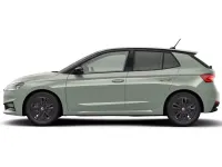 Nuova Skoda Fabia 95 CV (69 kW) 2026 Verde dolomite nero tulipano p Utilitaria
