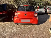 Usata Smart ForFour 75 CV (55 kW) 2017 Rosso Utilitaria