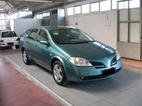 Usata Nissan Primera Acenta 114 CV (83 kW) 2002 Blu Station wagon