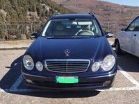 Occasion Mercedes E270 Avantgarde 177 ch (130 kW) 2003 Bleue Break