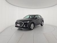Usata Audi Q3 Advanced 150 CV (110 kW) 2023 Nero SUV