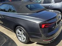 Usata Audi A5 Cabriolet Sport 190 CV (139 kW) 2019 Grigio Cabrio