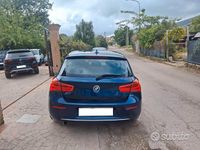 Brugt BMW 116 Sport Line 116 HK (85 kW) 2016 Blå Hatchback