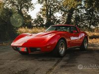 Usata Chevrolet Corvette 1970 Rosso Coupé
