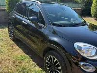 Usata Fiat 500 Cross 120 CV (88 kW) 2019 Nero Station wagon