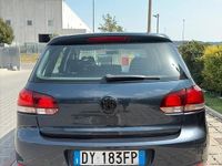 Usata VW Golf VI 122 CV (89 kW) 2009 Blu Utilitaria