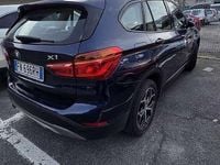 Usata BMW X1 Efficient Dynamics 150 CV (110 kW) 2018 Blu/azzurro SUV