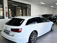 Usata Audi A6 S-Line 190 CV (139 kW) 2018 Bianco Station wagon