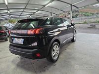 Usata Peugeot 3008 Business-Line 131 CV (96 kW) 2021 Nero SUV