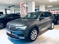 Usata VW Tiguan Executive 150 CV (110 kW) 2016 Grigio SUV
