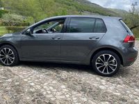 Usata VW Golf VII LOUNGE 116 CV (85 kW) 2018 Grigio Berlina